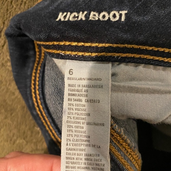 American Eagle Kick Boot Jeans - Picture 4 of 5